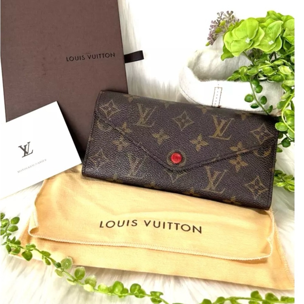🔥LOUIS VUITTON Monogram Long
Wallet Portefeuille Josephine-Preloved EUC🔥